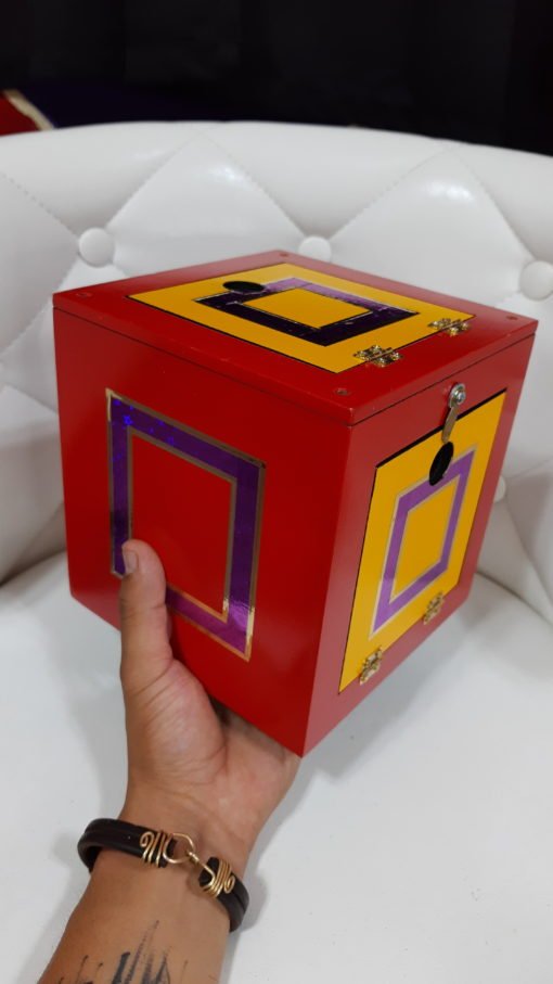 Caja Espejo Magia de Escenario