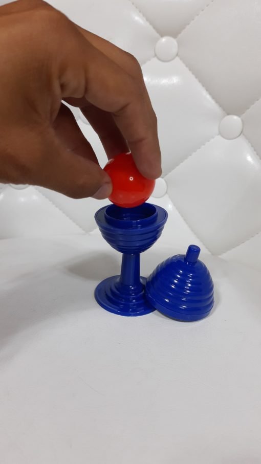 🎩 Copa Bola – El Clásico Truco de Desaparición y Reaparición - Imagen 6