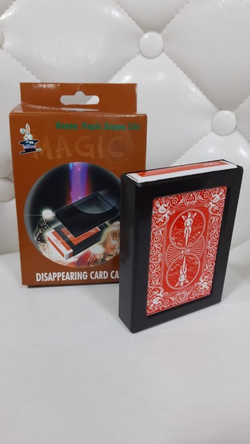 🃏 Mazo de Cartas Desaparecedor – Magia Impactante de Close-Up 🎩