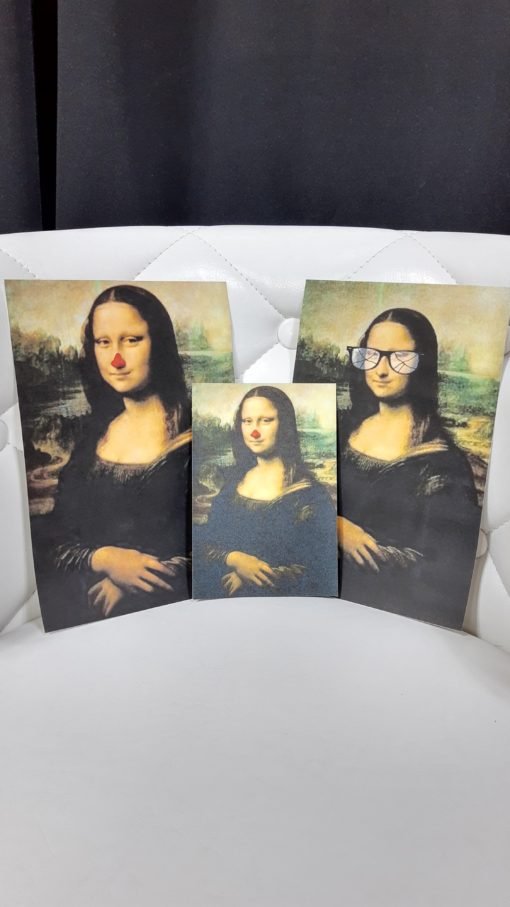 🎭 Monalisa Clownose – Magia Visual con Fuego y Hielo 🔥❄️ - Imagen 2