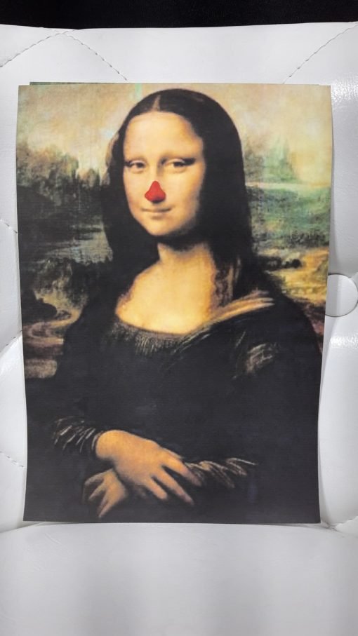 🎭 Monalisa Clownose – Magia Visual con Fuego y Hielo 🔥❄️ - Imagen 5