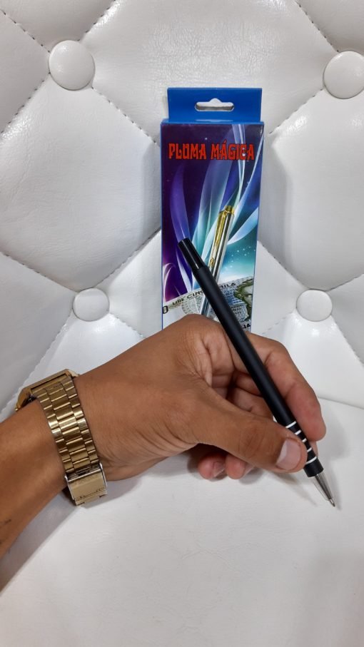 Pluma Copperfield – Magia Visual con Billetes 🎩✍️💰
