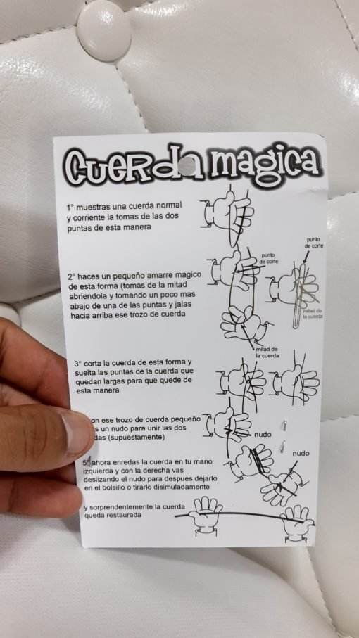 Corte de Cuerda Indú – ¡Magia Clásica Que Desafía la Lógica! 🎩✂️🔮 - Imagen 6