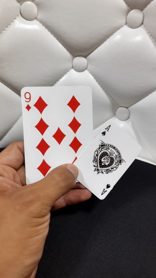 Baraja Diminutiva – Cartas que se Encogen Mágicamente 🎩♦️♠️ - Imagen 5
