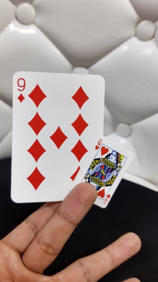 Baraja Diminutiva – Cartas que se Encogen Mágicamente 🎩♦️♠️ - Imagen 6