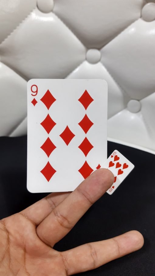 Baraja Diminutiva – Cartas que se Encogen Mágicamente 🎩♦️♠️ - Imagen 7