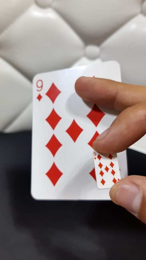 Baraja Diminutiva – Cartas que se Encogen Mágicamente 🎩♦️♠️ - Imagen 8