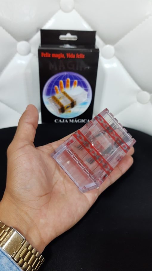 Baulito Acrílico - ¡El misterio está bajo llave! - Imagen 2