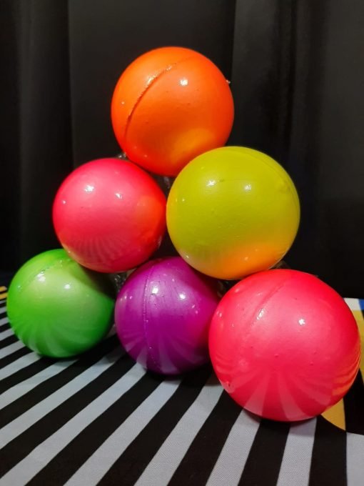 Pelotas para malabares Fluorescentes Pieza - Imagen 6