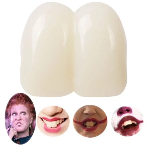 Dientes Postizos tipo Conejo
