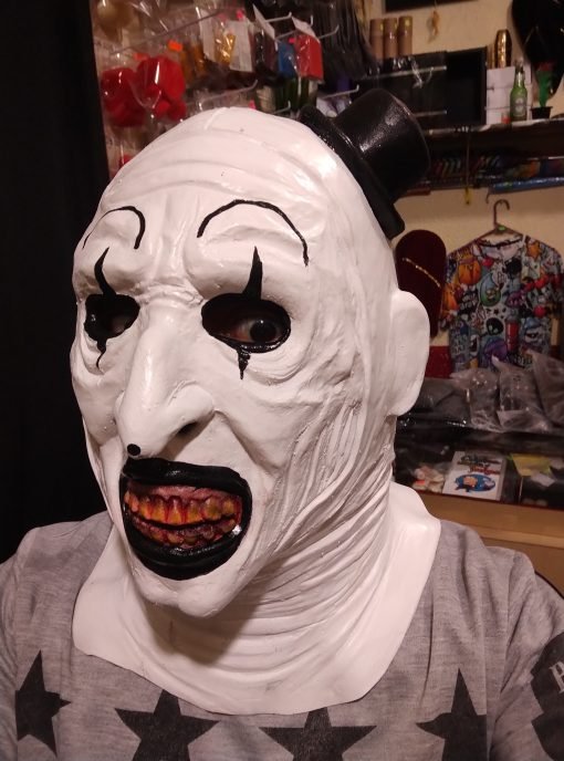 Mascara Payaso Terrifer latex - Imagen 3