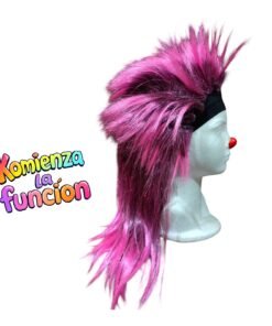 Peluca larga Fiusha y Diadema