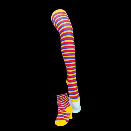 Calcetas para Payaso - Multicolor
