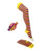 12 Calcetas para Payaso - Multicolor con Amarillo