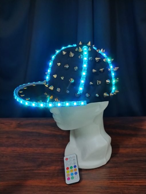 Gorra con luz led - Imagen 3