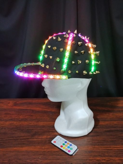 Gorra con luz led