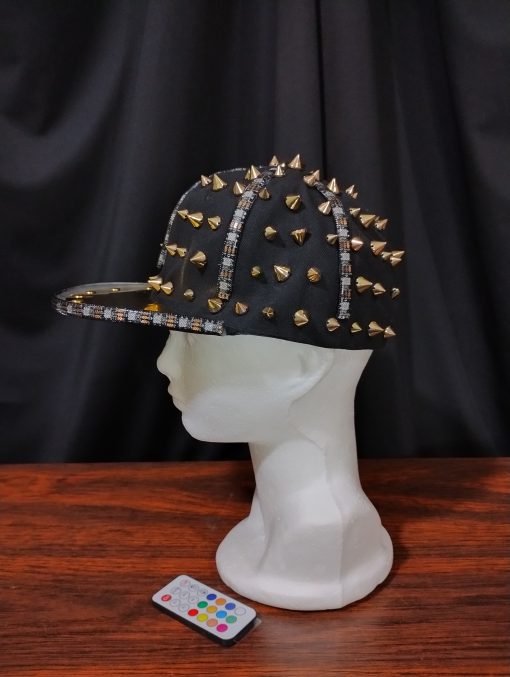 Gorra con luz led - Imagen 4