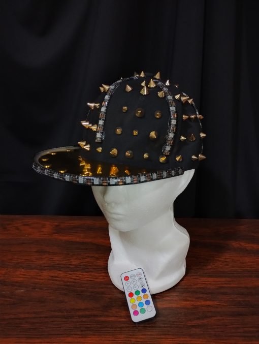 Gorra con luz led - Imagen 2
