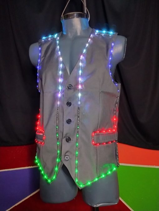Chaleco con Luz Led - Imagen 3