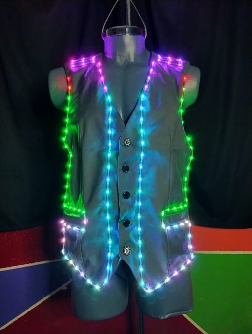 Chaleco con Luz Led - Imagen 4