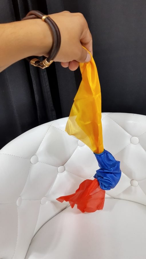 Seda Camaleón - ¡Colores que cambian como por arte de magia! 🎩✨🪄