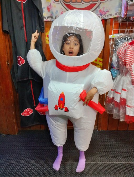Disfraz Inflable Astronauta para niño