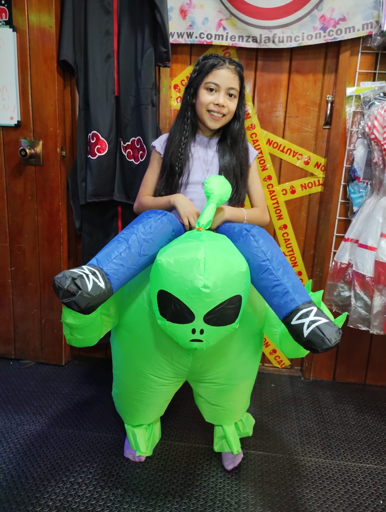 Disfraces Hinchables Disfraz Inflable Alien Adulto Cuotas Sin