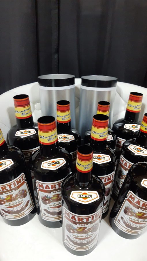Multiplicación de Botellas - Un clásico de la magia