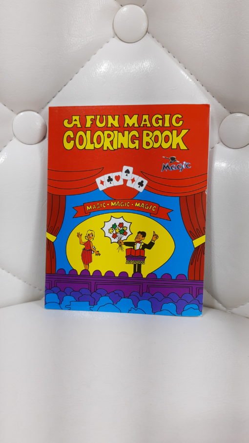 Libro mágico Ch Magia comica