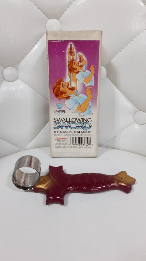 Espada Fakir - Ideal para Magos y Fakires - Imagen 2