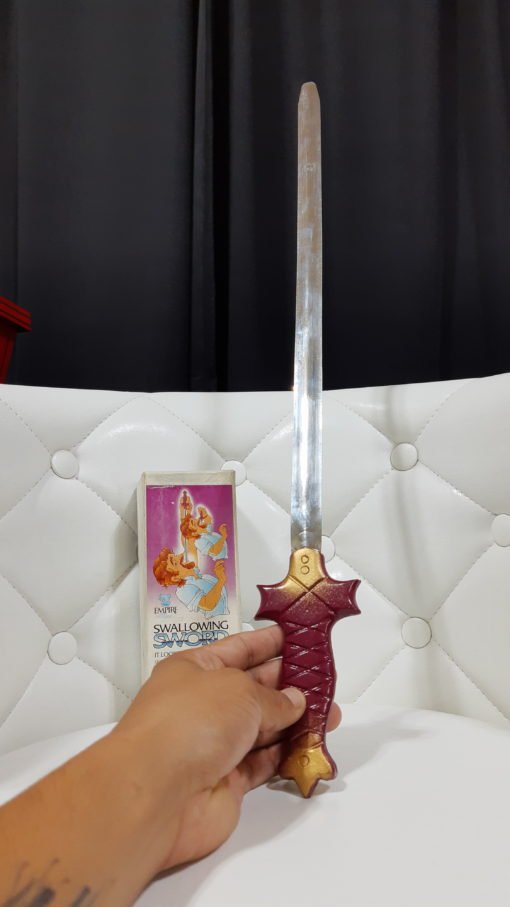 Espada Fakir - Ideal para Magos y Fakires - Imagen 5