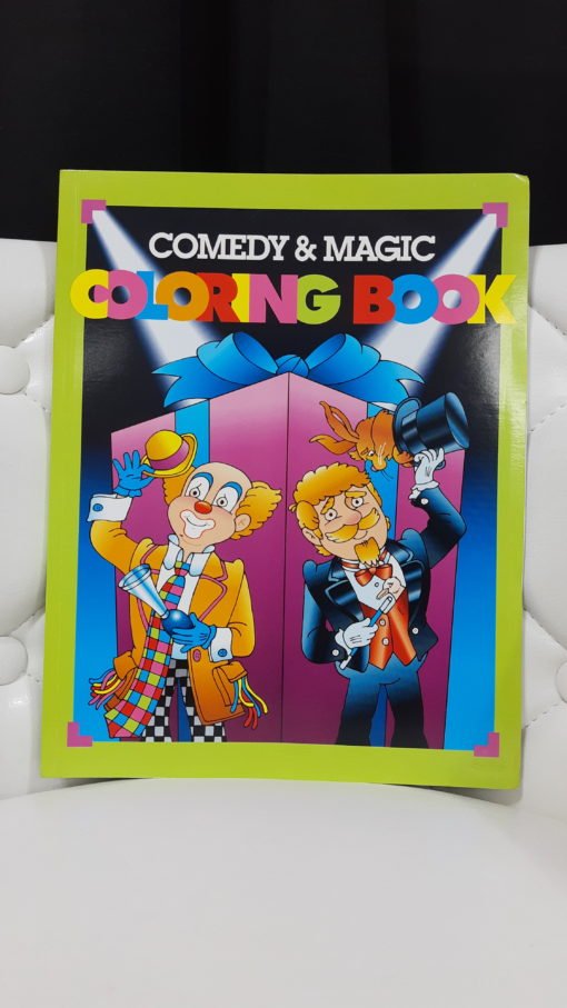 Colorín Book grande Magia cómica
