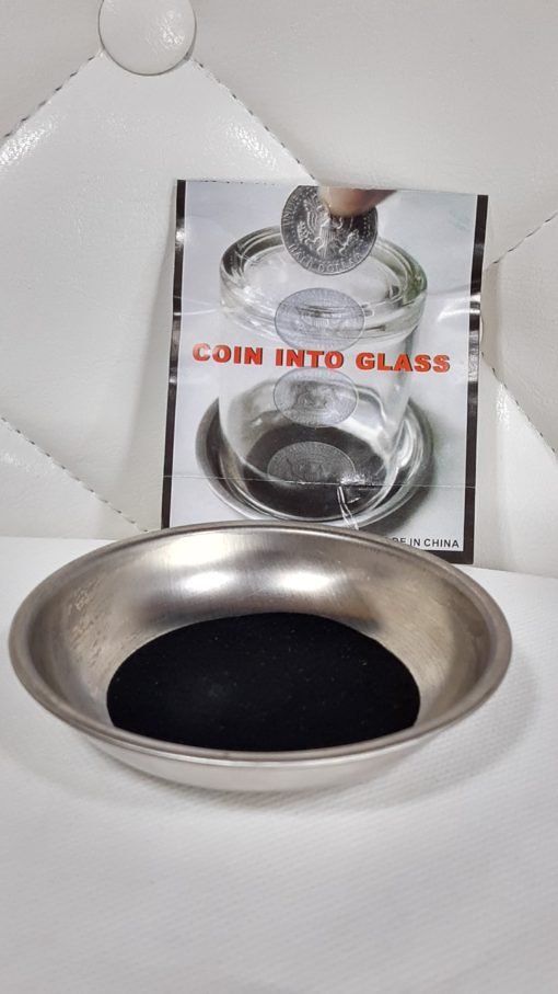 Atravez de Vaso Magia de close up - Imagen 2