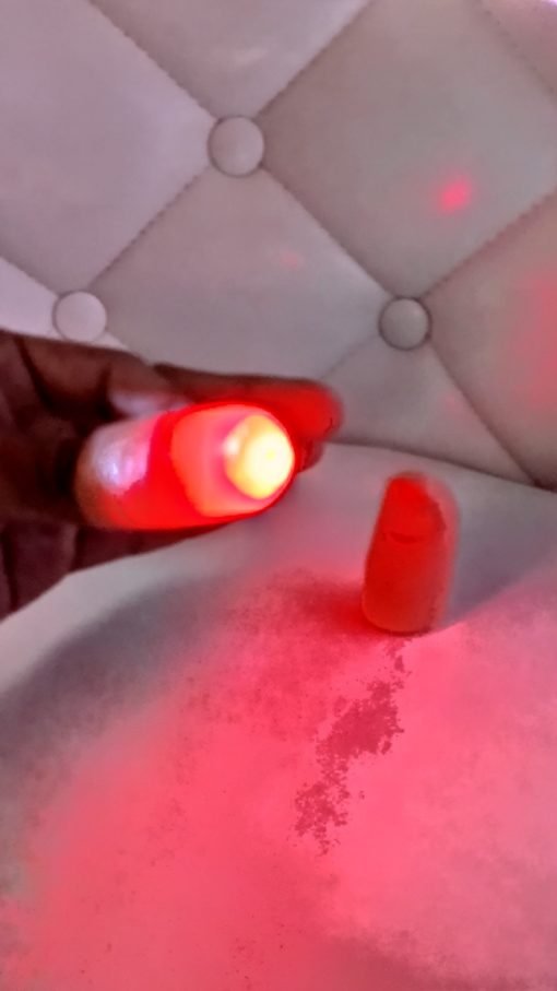 D’Lite de Luz Roja - ¡Ilumina la Magia en Tus Manos! 🔥✨ - Imagen 3