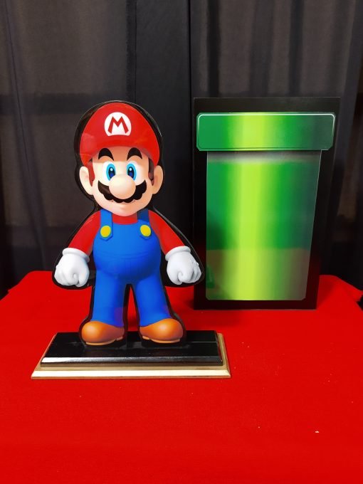 Mario Bros Tubo