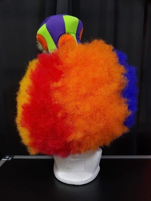 Peluca Calva color Morado - Imagen 3
