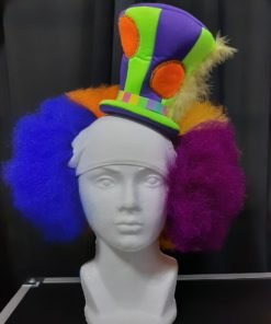 Peluca Calva color Morado