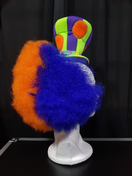 Peluca Calva color Morado - Imagen 4