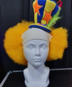 Peluca Calva color Amarillo