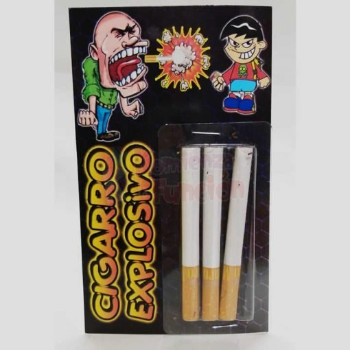 Cigarros Explosivos