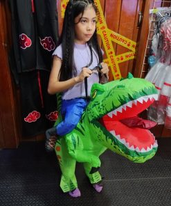 disfraz dinosaurio inflable para niño