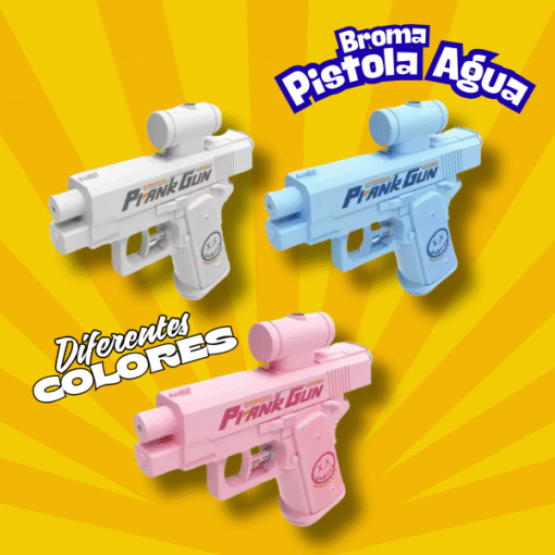 PRANK GUN – Pistola de Agua Bidireccional! Broma - Imagen 5