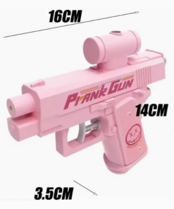 PRANK GUN – Pistola de Agua Bidireccional! Broma