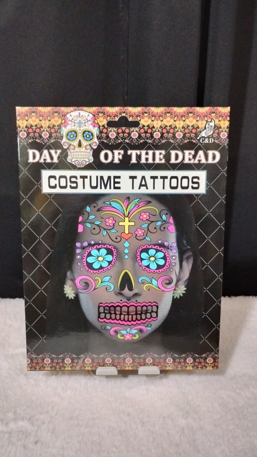 12 Tatuaje temporal de Catrina - Imagen 4
