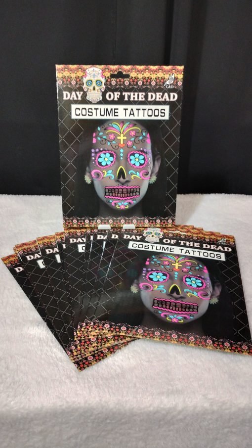 12 Tatuaje temporal de Catrina - Imagen 2