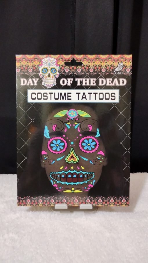 12 Tatuaje temporal de Catrina - Imagen 5
