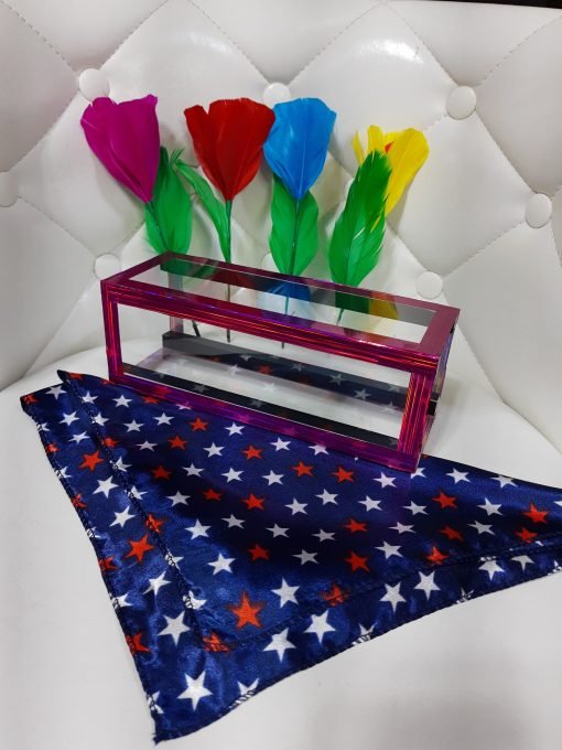 Cubo Aparición de Flores - Magia Visual y Elegante 🎩🌸✨ - Imagen 5