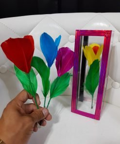 Cubo Aparición de Flores - Magia Visual y Elegante 🎩🌸✨