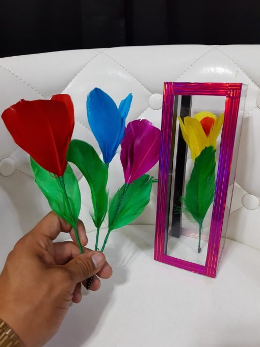 Cubo Aparición de Flores - Magia Visual y Elegante 🎩🌸✨