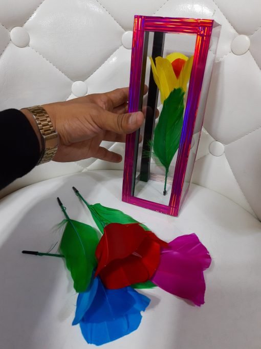 Cubo Aparición de Flores - Magia Visual y Elegante 🎩🌸✨ - Imagen 2